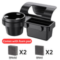 Car Window Hanging Cup Holder and Phone Organizer