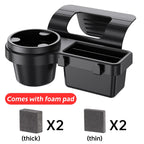 Car Window Hanging Cup Holder and Phone Organizer
