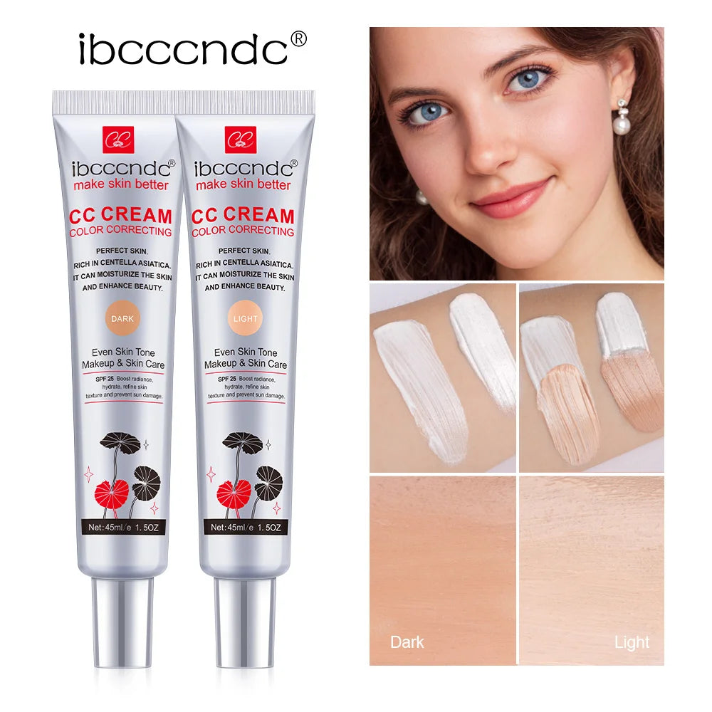 Color Correcting Moisturizing CC Cream Foundation