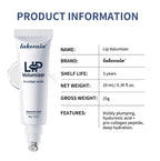 Hydrating Lip Plumper Serum for Volumized Lips