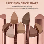 Cream Bronzer and Contouring Stick for Sculpted Face Makeup