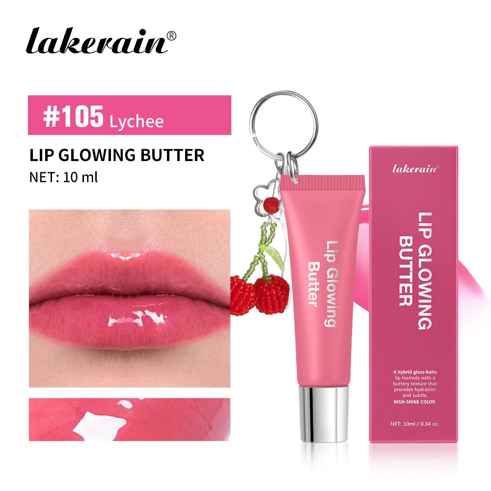 Moisturizing Lip Gloss with Keychain