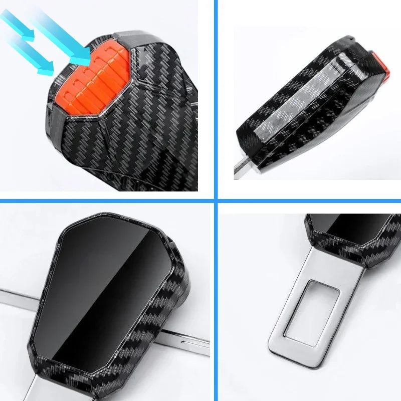 Car Seat Belt Buckle Extender Clip Safety Extension