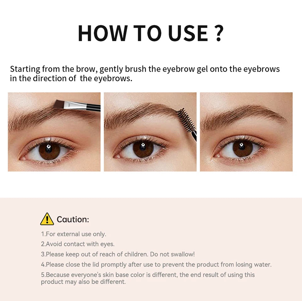 Waterproof Eyebrow Pomade Styling Cream