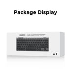 Dual-Mode Bluetooth 5.3 & 2.4G Slim Wireless Keyboard