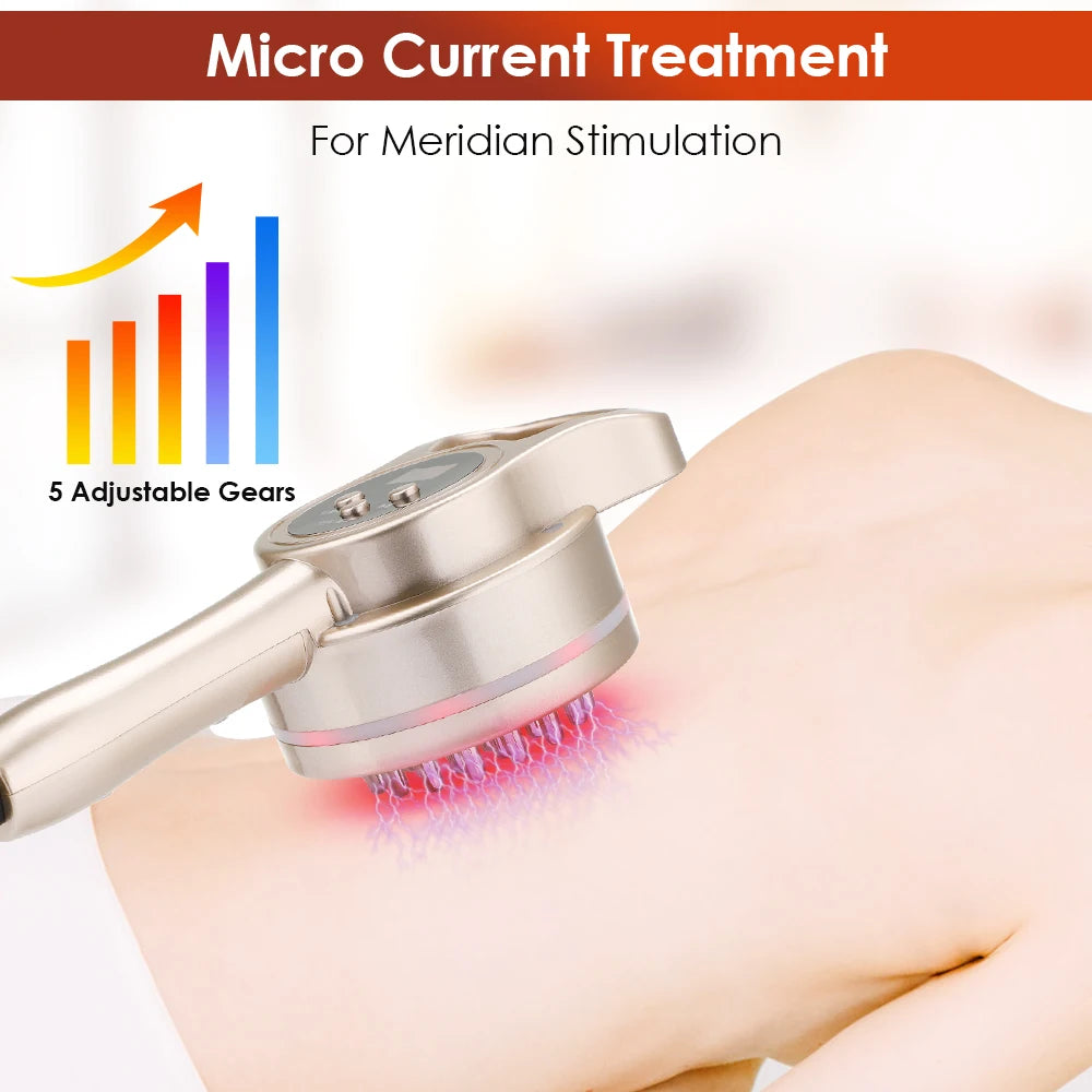 Electric Microcurrent Meridian Body Massager