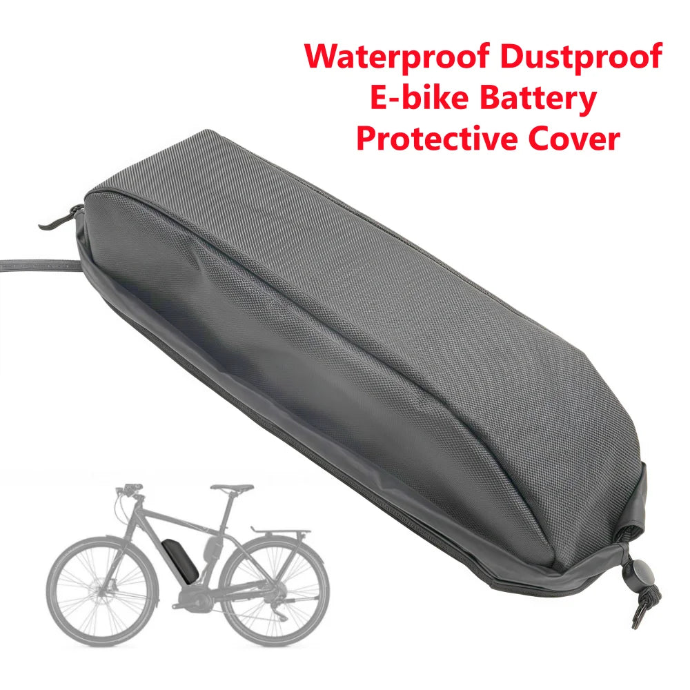 Waterproof E-Bike Battery Protective Cover for Hailong Batteries
