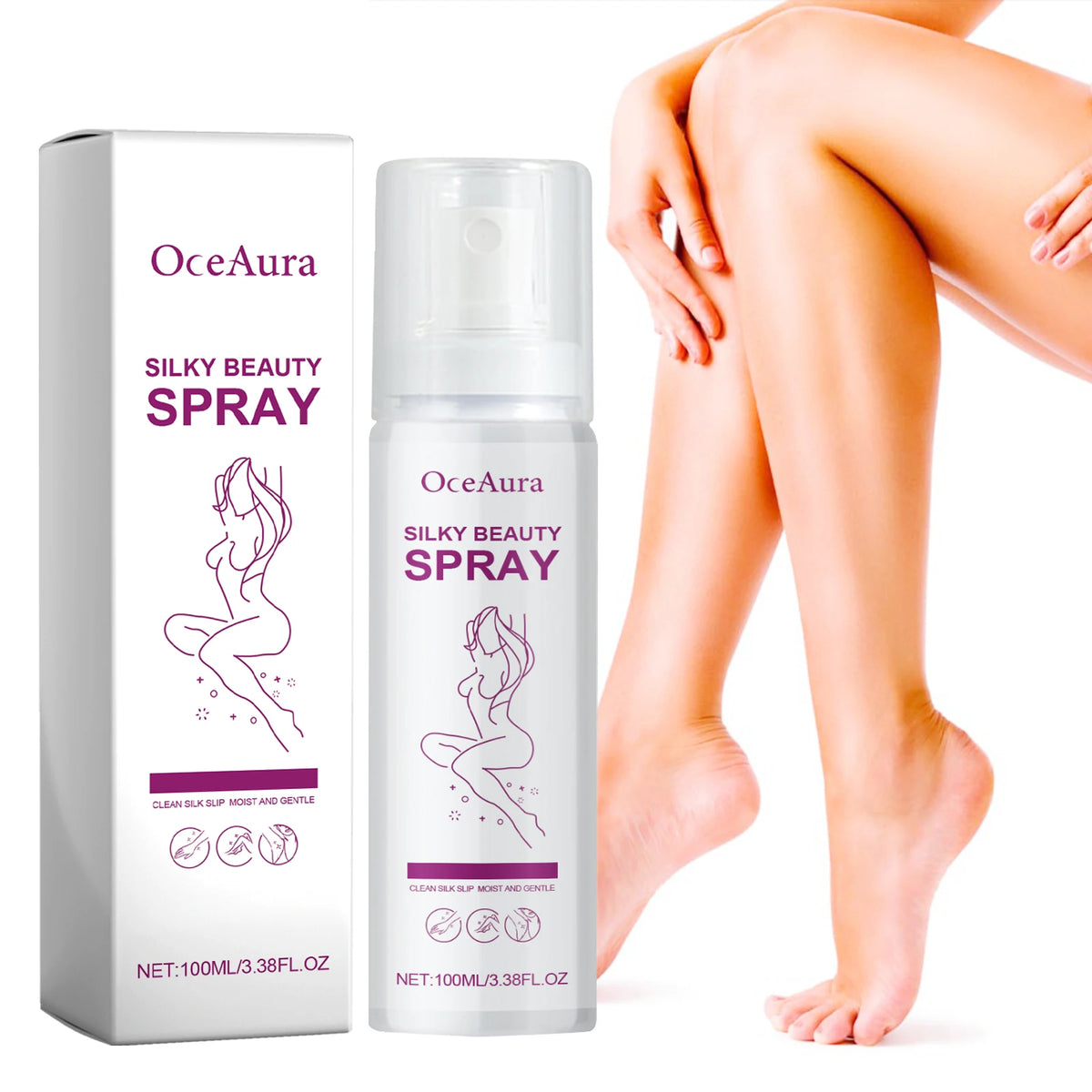 Gentle Painless Hair Removal Mousse Spray