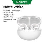 Open-Ear Bluetooth 6.0 Wireless Clip-On Earbuds