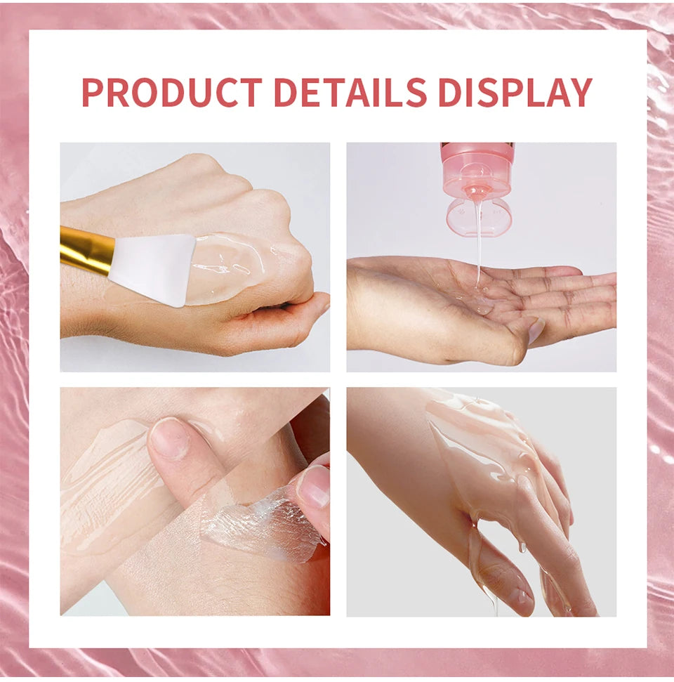 Collagen Peel-Off Night Wrapping Mask for Skin Hydration - 16