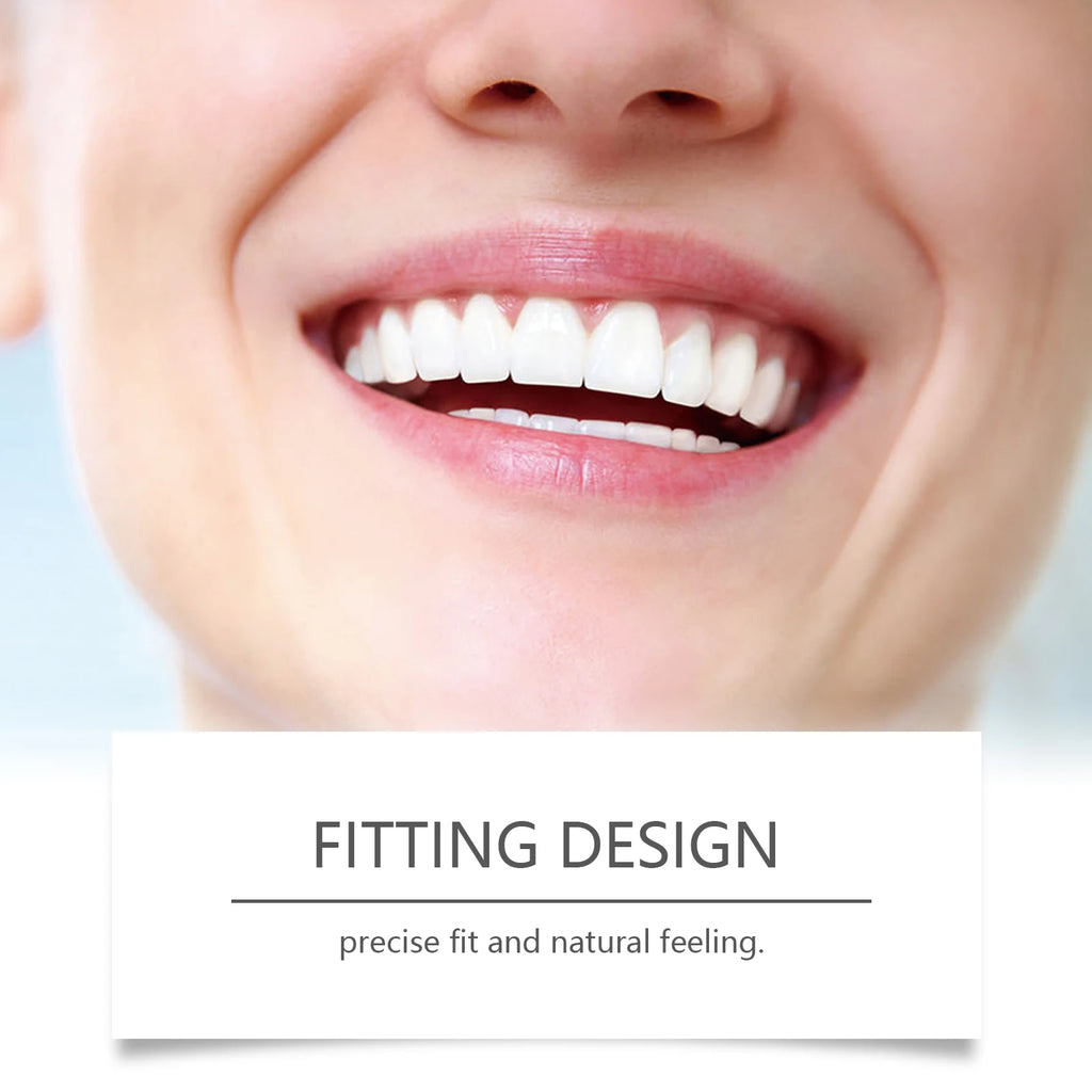 Silicone Reline Denture Set for Comfortable Fit and Natural Smile
