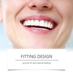 Silicone Reline Denture Set for Comfortable Fit and Natural Smile