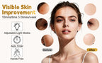 7-Color LED Silicone Facial Light Therapy Mask
