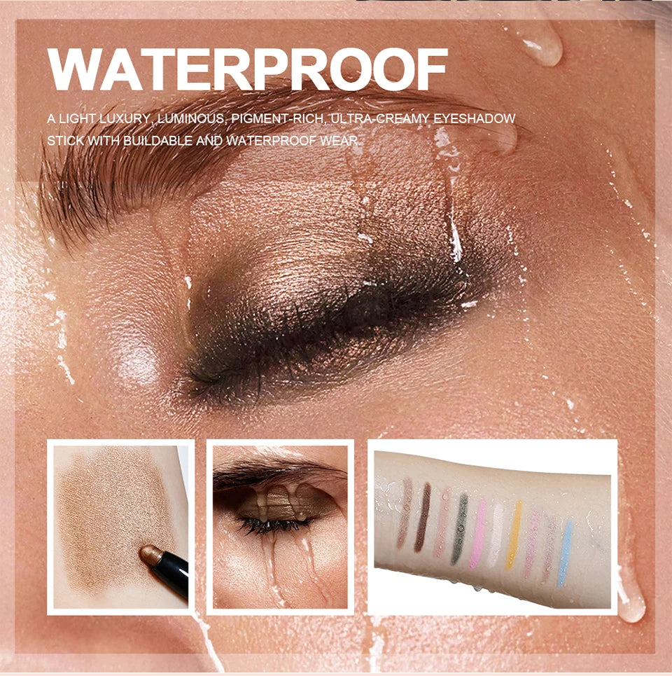 Longwear Waterproof Cream Eyeshadow Stick - 10