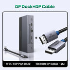 9-in-1 Docking Station for Steam Deck and Gaming Handhelds