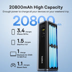 145W Fast Charging Portable Power Bank 20800mAh