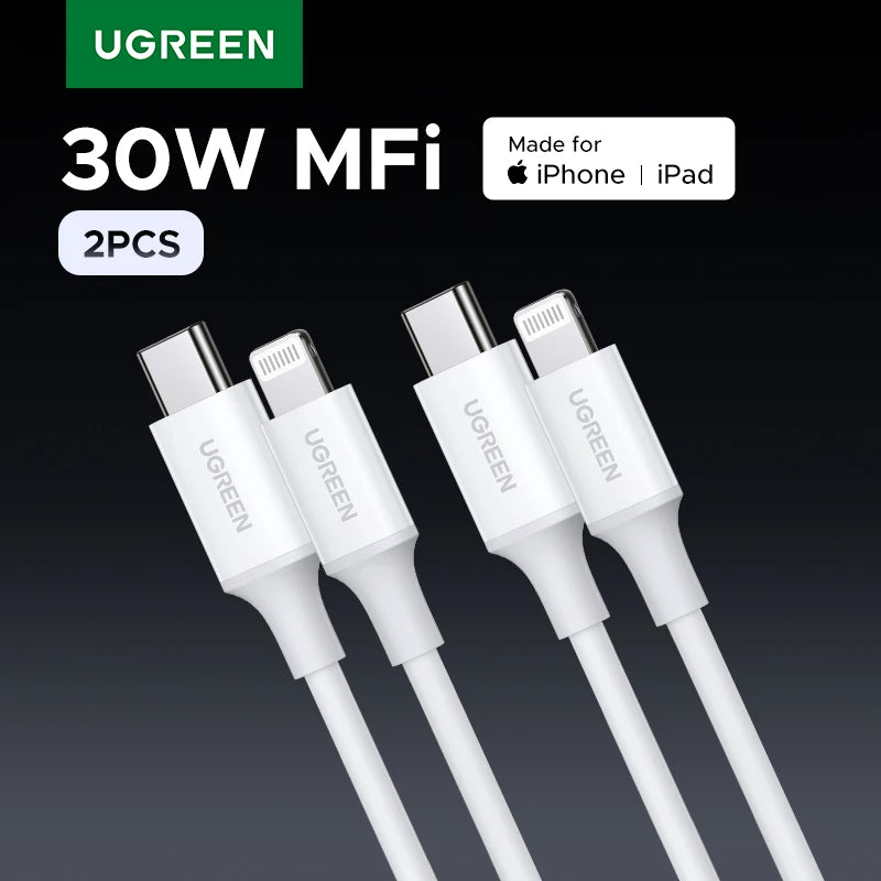 MFi Certified 20W USB-C to Lightning Fast Charging Cable