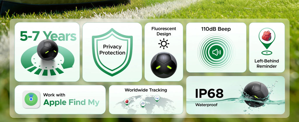 Smart Bluetooth Item Tracker for Apple Find My