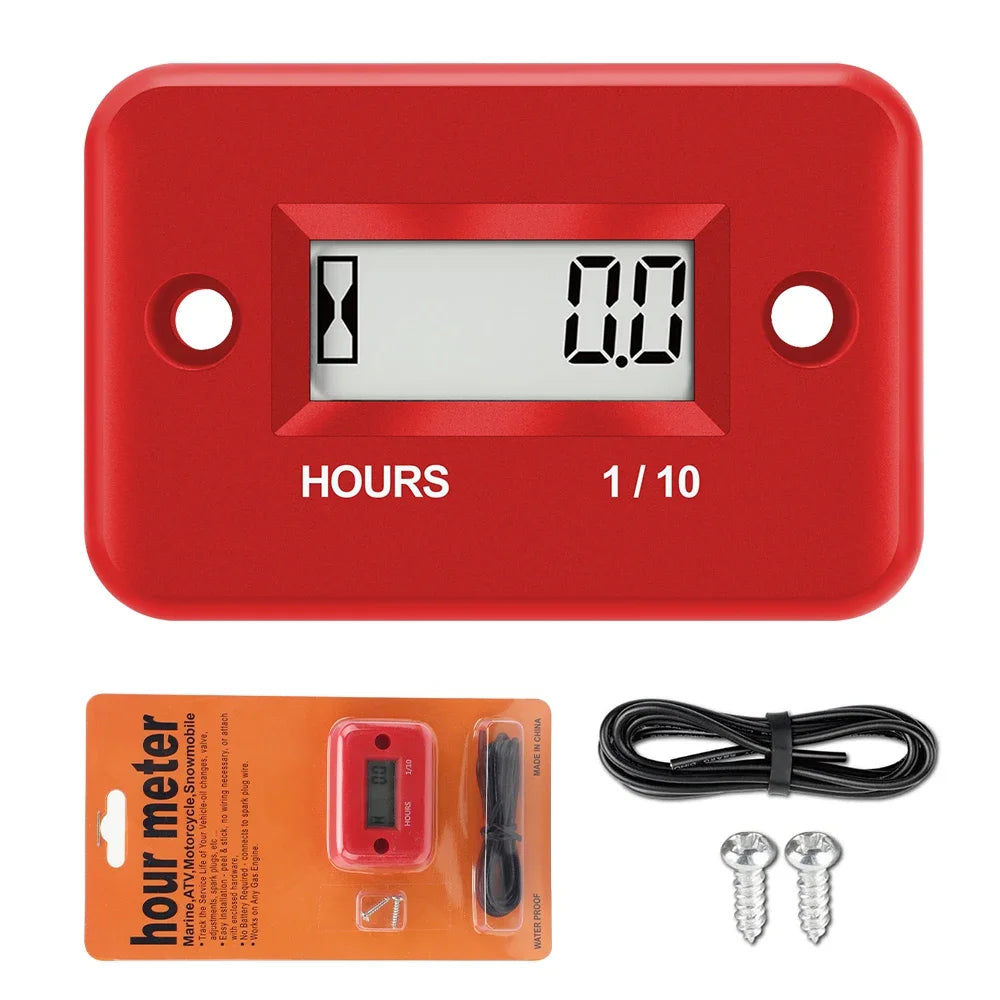 Digital Inductive Hour Meter for Gas Engines