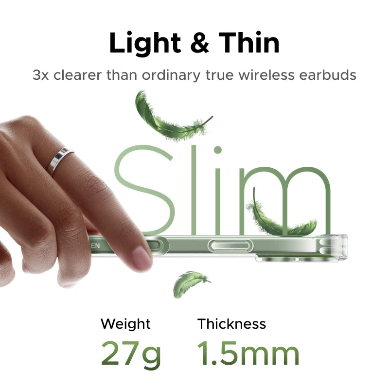 Shockproof Transparent Protective Case for iPhone Series - 6