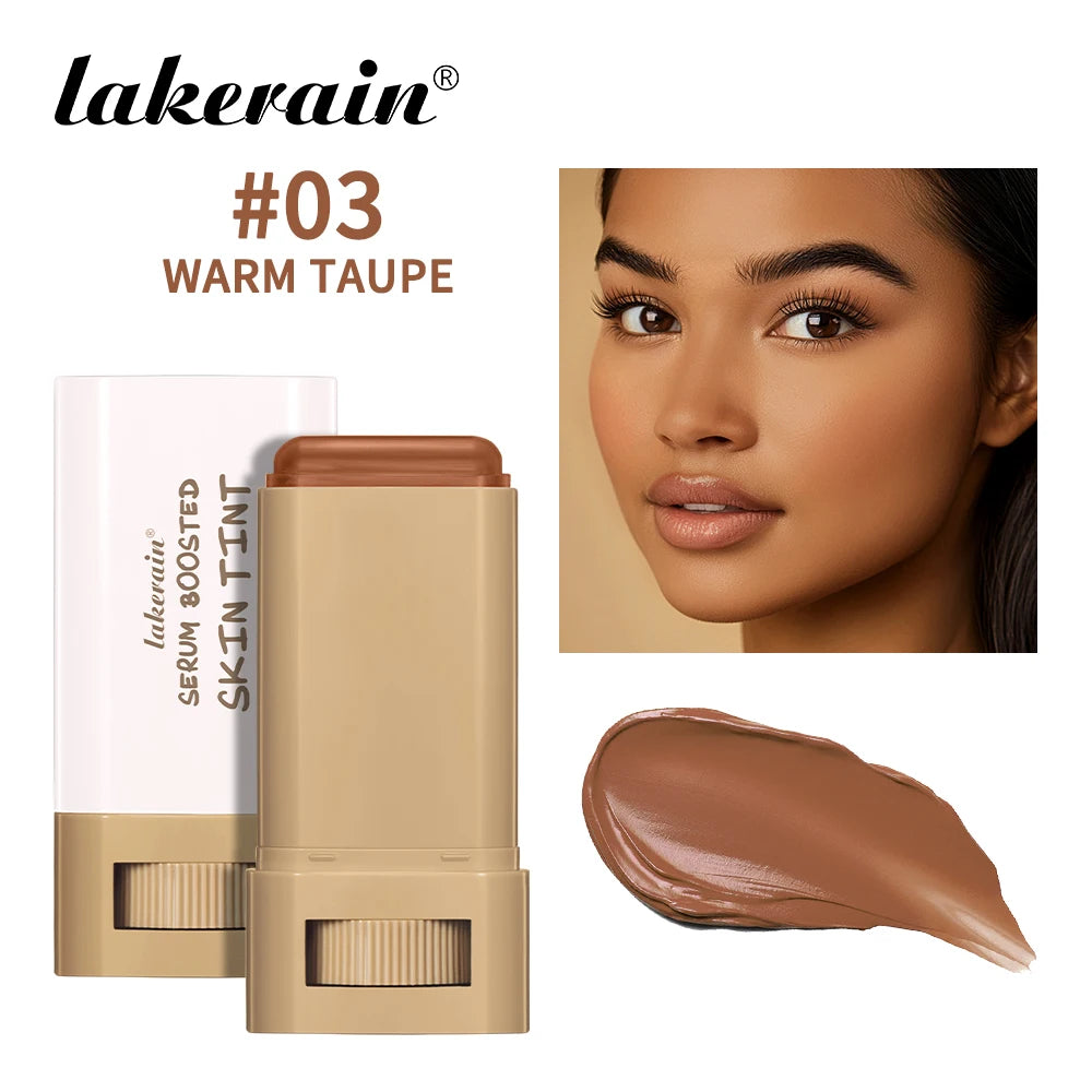 Matte Foundation Stick with Built-in Brush - 45