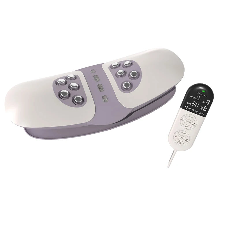 Electric Lumbar Traction and Waist Massager - 18