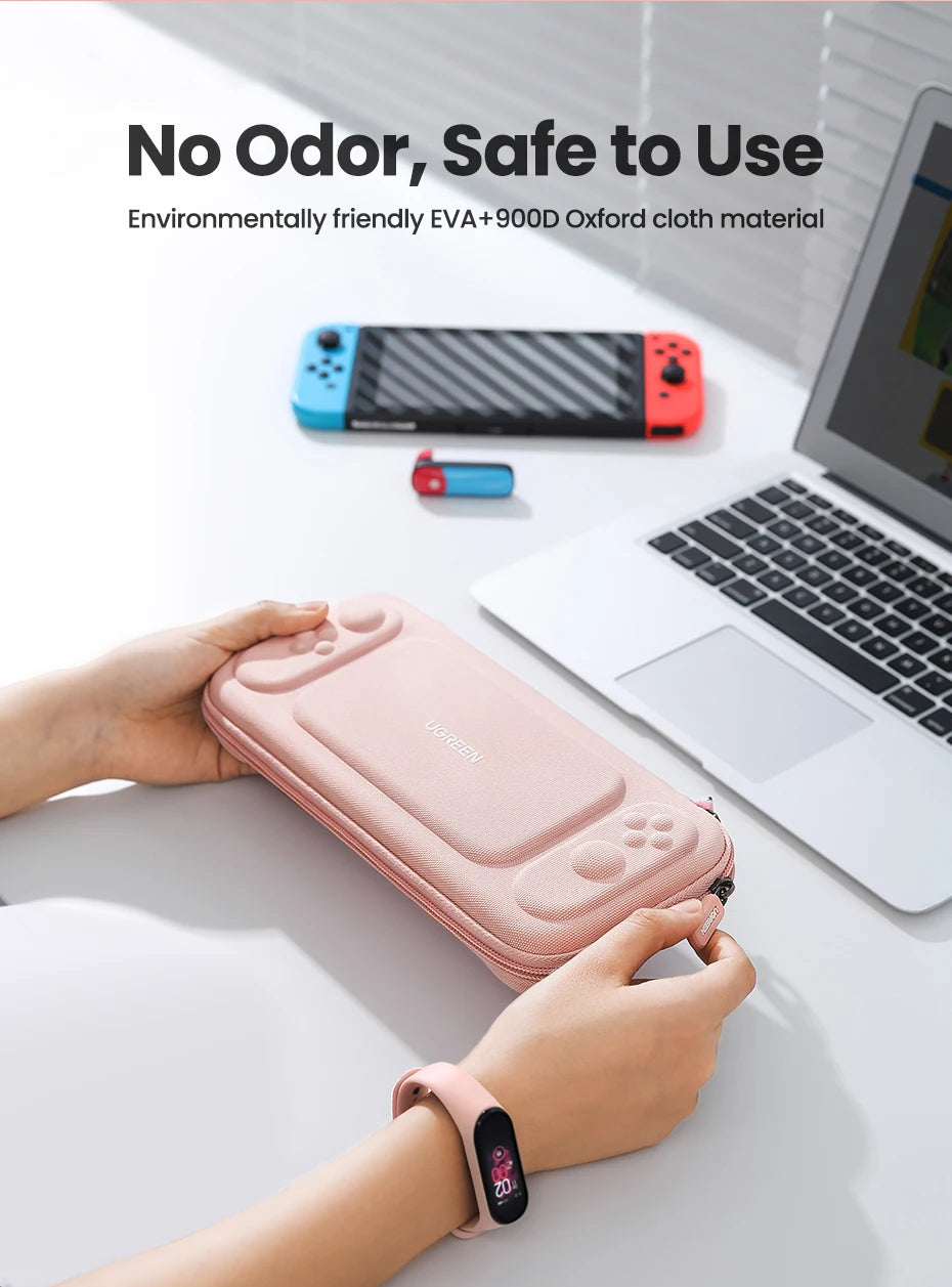 Protective Carrying Case for Nintendo Switch, OLED, and Lite - 17