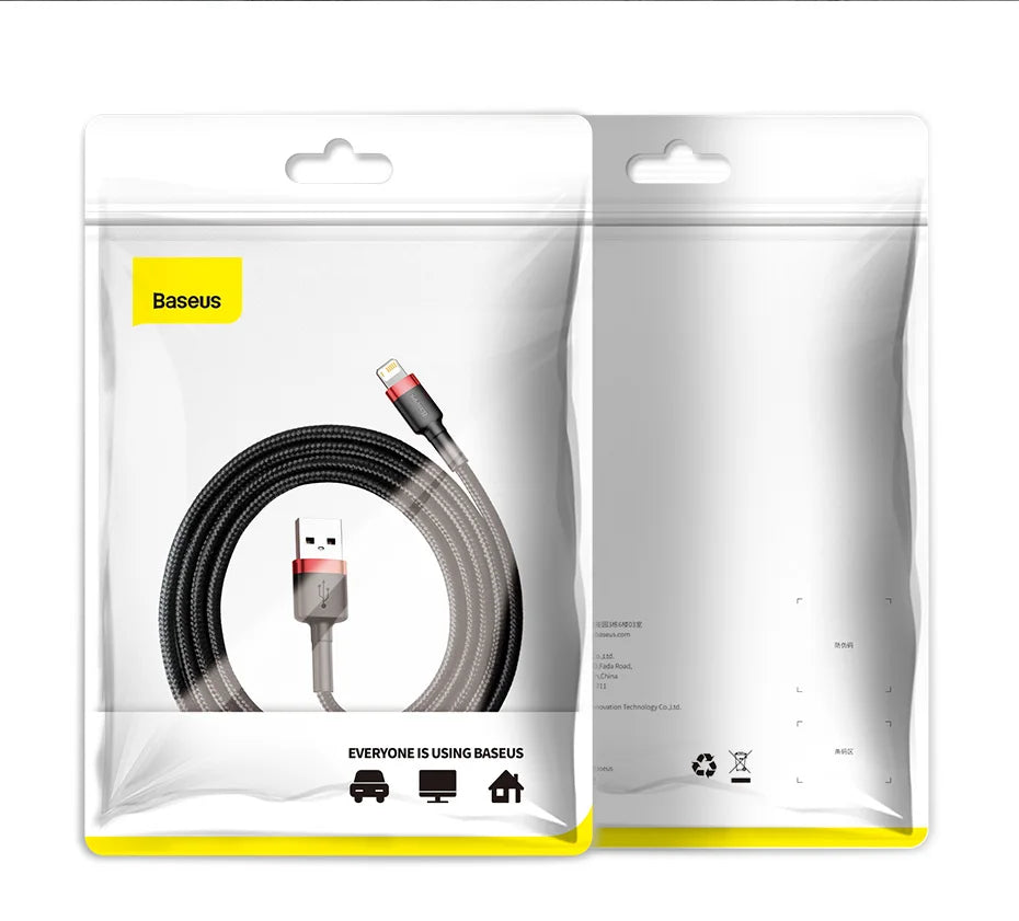 Fast Charging USB to Lightning Data Cable for iPhone and iPad - 24