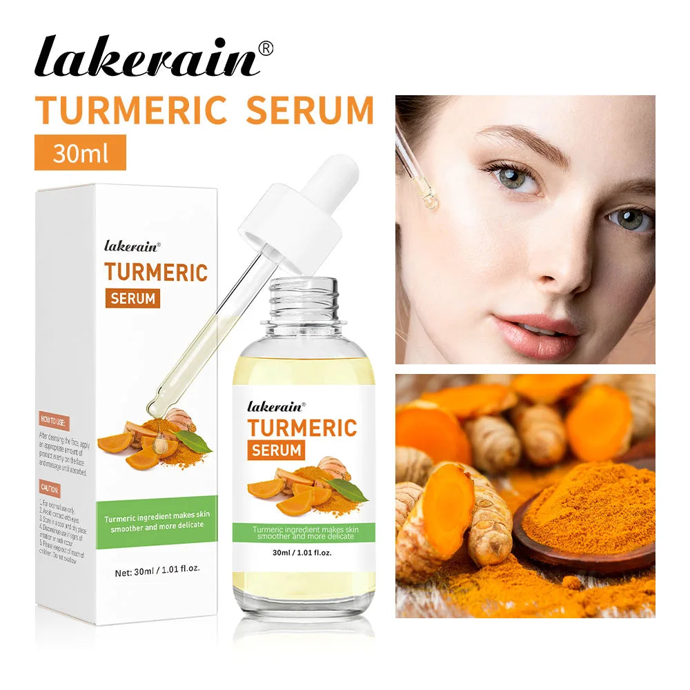 Brightening Kojic Acid and Turmeric Facial Serum - 22