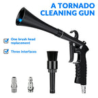 High-Pressure Car Interior Tornado Cleaning Tool