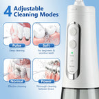 Portable Rechargeable Water Flosser for Teeth Cleaning