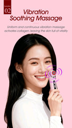LED Photon Eye Facial Massager and Lifting Wand