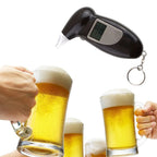 Digital Alcohol Breath Tester with LCD Display and 5 Mouthpieces