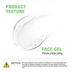 Soothing Aloe Vera Moisturizing Gel for Face and Skin