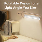Magnetic Rechargeable LED Desk Lamp with Stepless Dimming