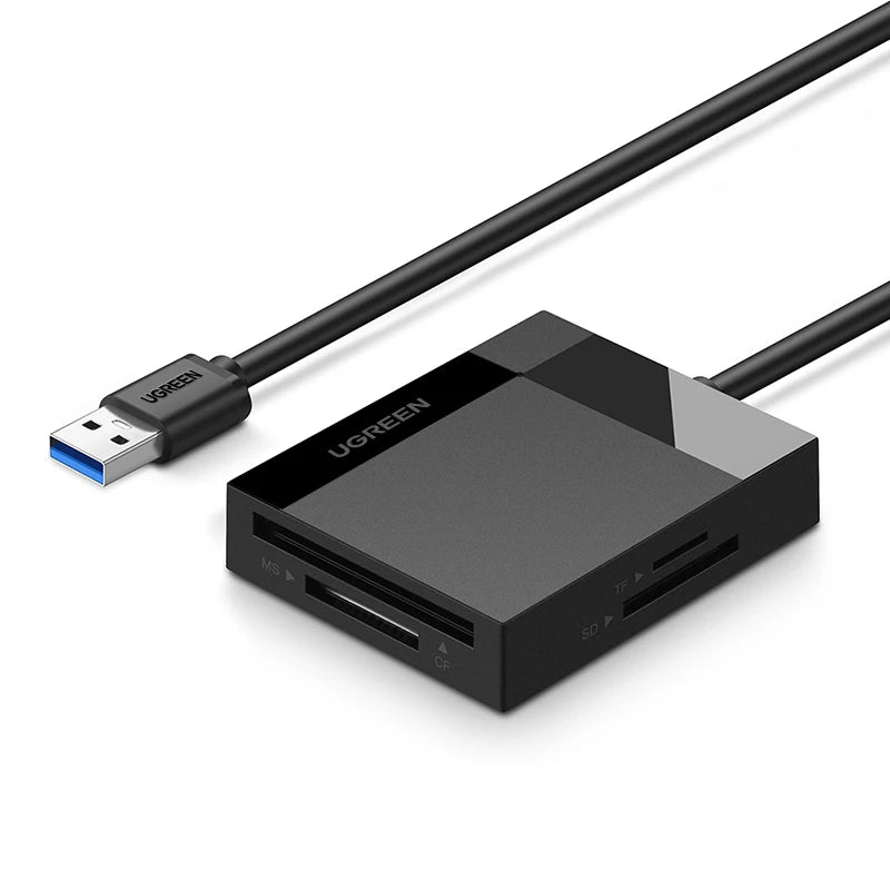USB-C Multi-Port Card Reader for SD and Micro SD Cards - 18