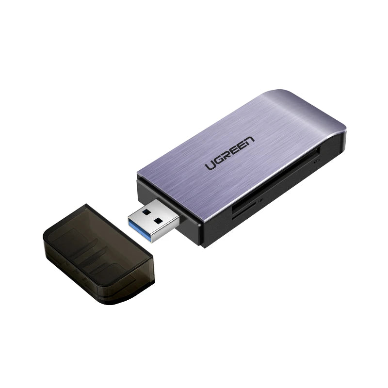 USB-C Multi-Port Card Reader for SD and Micro SD Cards - 19
