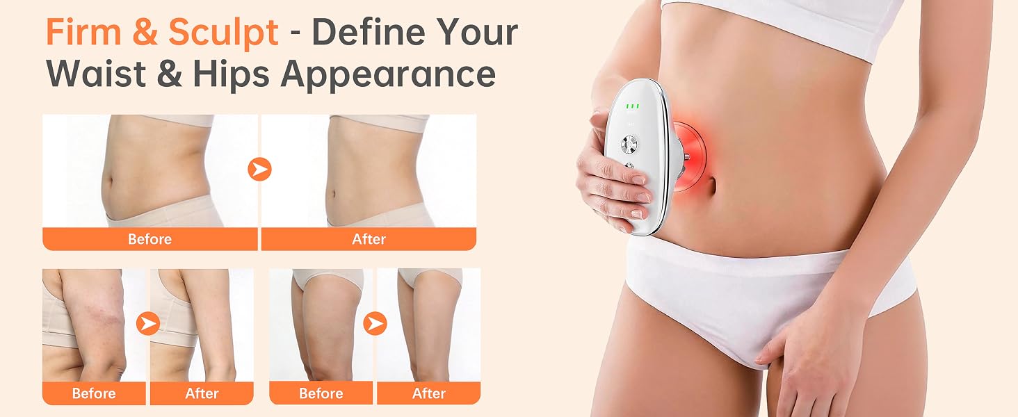 3-in-1 Body Sculpting and Face Contouring Massager - 14